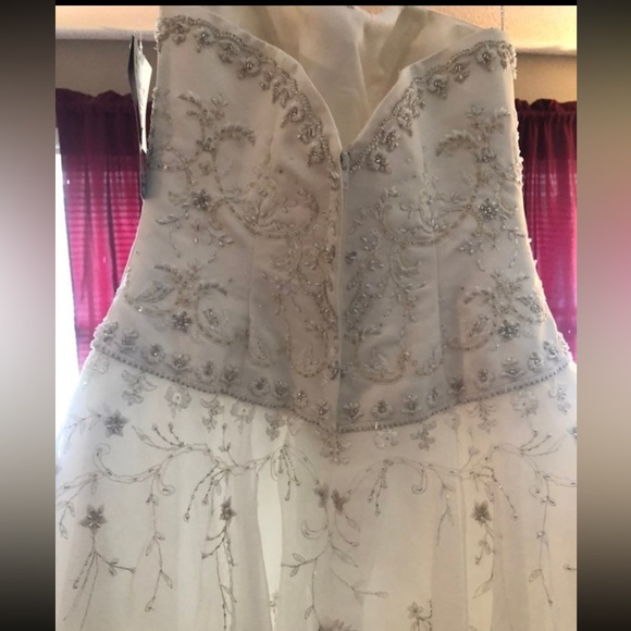 NWT Oleg Cassini CT258 (retail $1,150) Size 16 - Picture 7 of 12